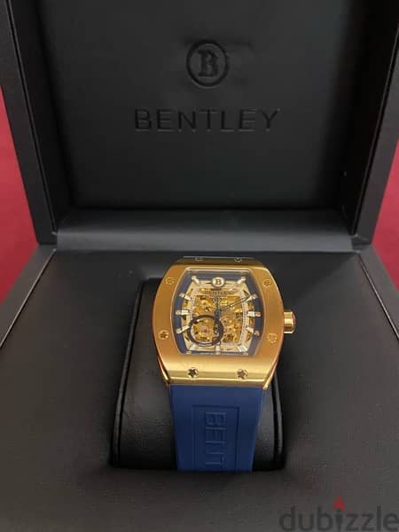 New Bentley diamond watch 1