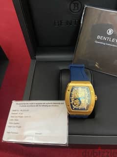 New Bentley diamond watch