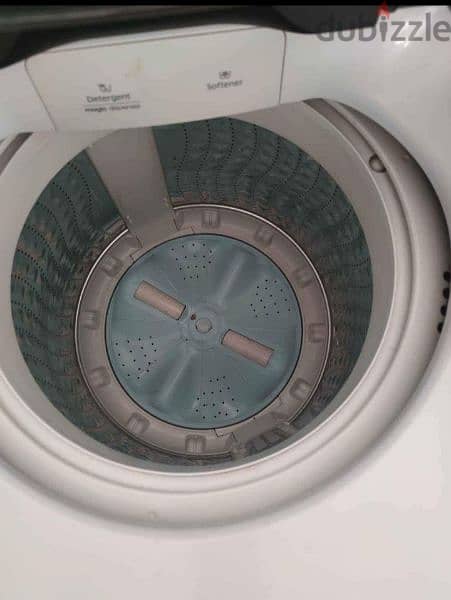 Samsung Top Loaded Fully Automatic Washing Machine with  Warranty 11 K 1