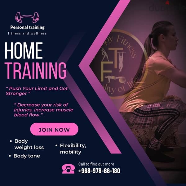 home personal training 1