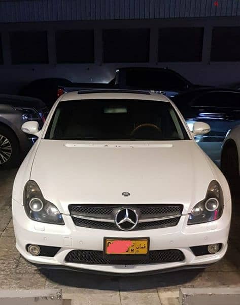 Mercedes Cls 500 1