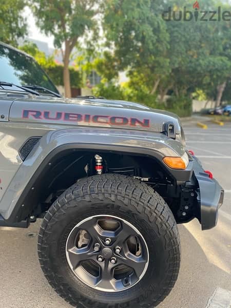 Jeep Gladiator Rubicon 2022 3