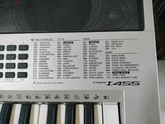 Yamaha keyboard i455