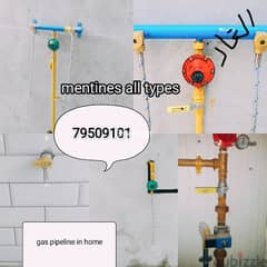 I do instalation kitchen gas pipeline new and old work I do