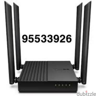 tp link router Office,Villa Internet Shareing Solution Networking and