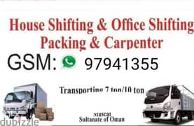 Movers Househtg  service All Oman