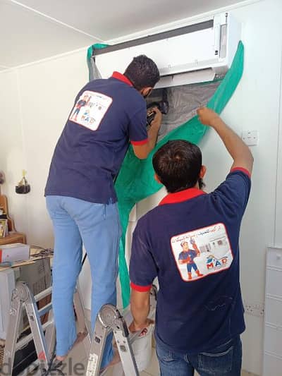 HVAC Air Conditioner work