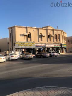 Side shops for Rent Seeb Sharadiمحلين جانبيات الشرادي