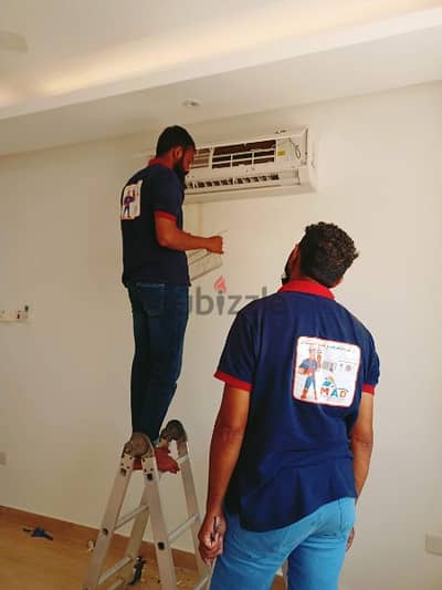 Air Conditioning work