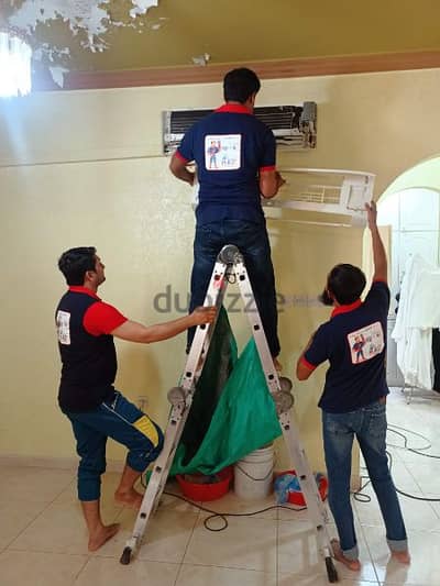 Air Conditioning work in Muscat