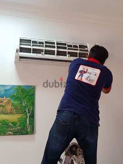 Air Conditioning work in Muscat