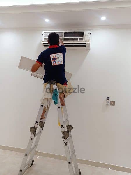 Air Conditioning work in Muscat 0