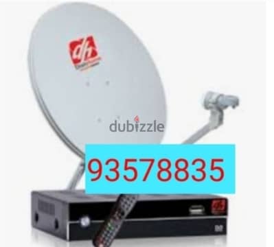 Home service Nileset Arabset Airtel DishTv osn fixing and setting