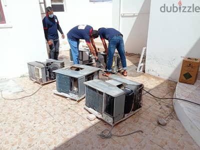 Air Conditioning work in Muscat