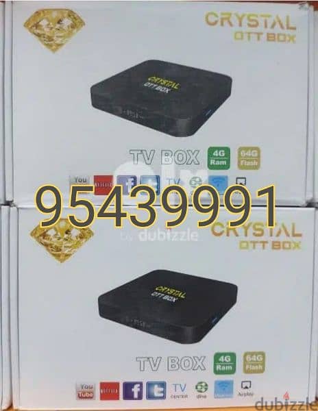 Android box New With 1year subscription All countries channels working 0