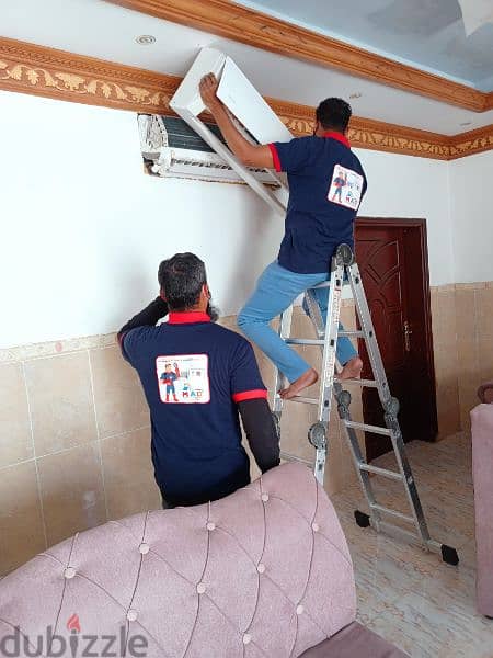 Air Conditioning work in Muscat 0