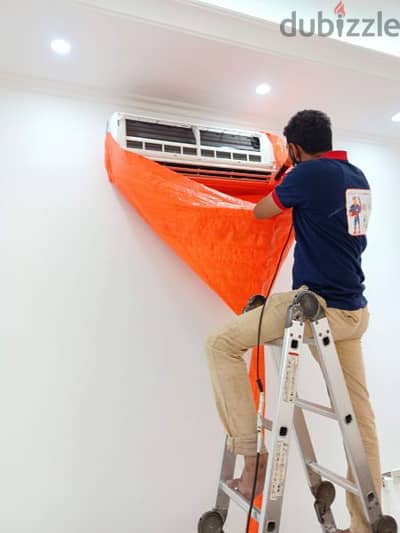 Air Conditioning work in Muscat