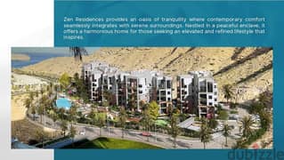 2 + 1 BR Off Plan Freehold Apartment For Sale in Muscat Bay