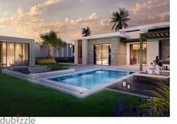 2 + 1 BR Ground Floor Off Plan Freehold Villa with Pool in Sifah