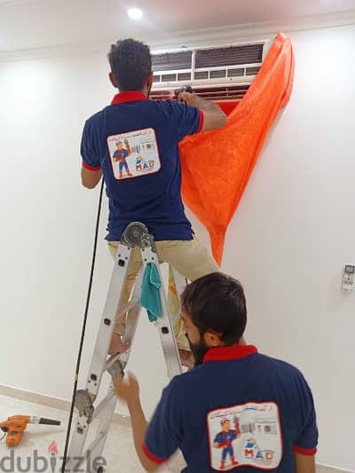 Home service ac maintenance