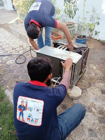 HVAC Air Conditioner work