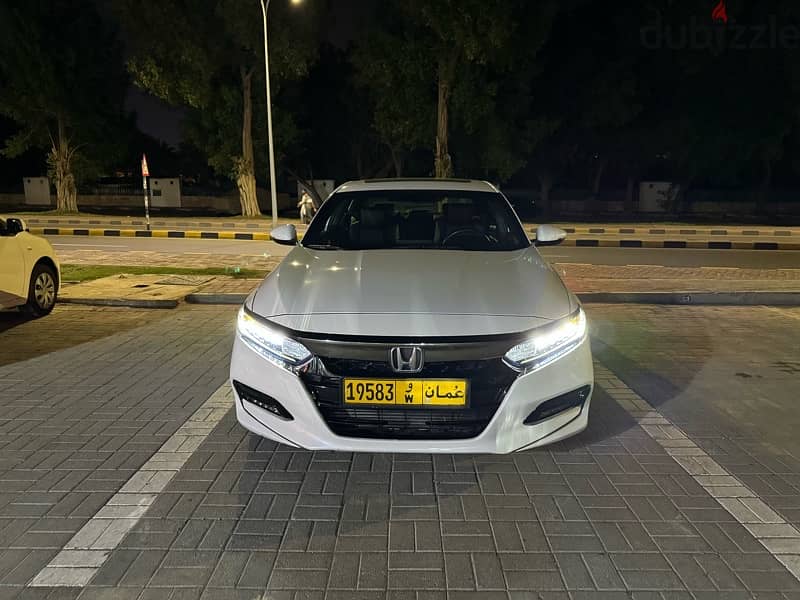 Honda Accord 2018 entire service history (expat owned) 8