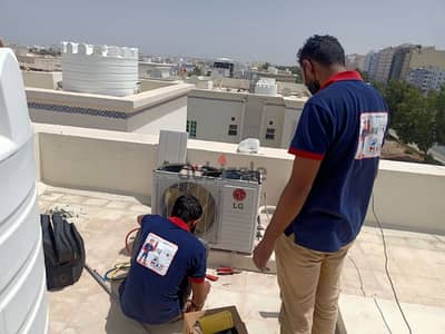 HVAC Air Conditioner work