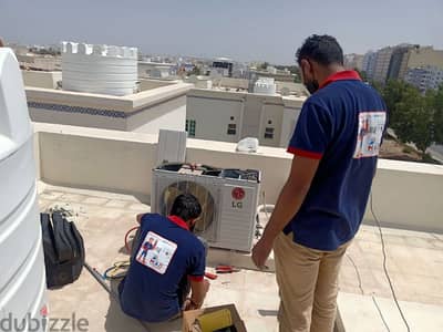 HVAC Air Conditioner work