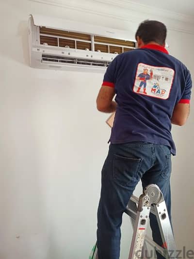 HVAC Air Conditioning work in Muscat