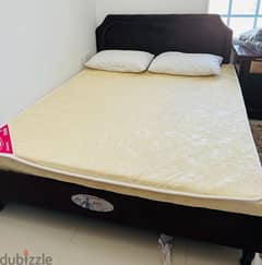 COT WITH MATTRESS