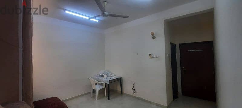 A room with attached private bathroom Available@ Yearly basis in Owqad 2