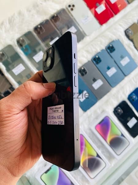 iPhone 13 128GB battery 100% with Box good and neet condition 2