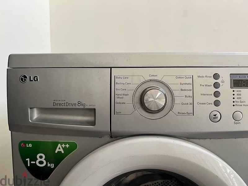 7-8 KG LG Washing Machine for Sale 1