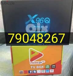 Android Wifi TV box with 1 Year Subscription.
