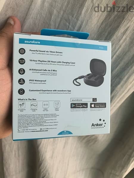brand new anker soundcore R50i 30hours time work 1
