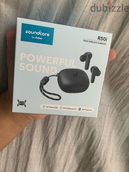 brand new anker soundcore R50i 30hours time work 2