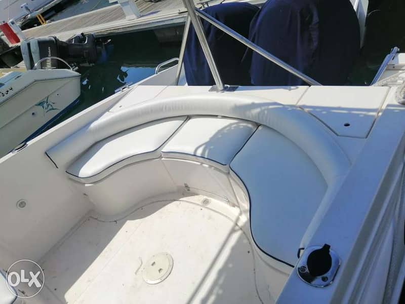 Boat seat covering canopy body covers all Uplostory work shop 1