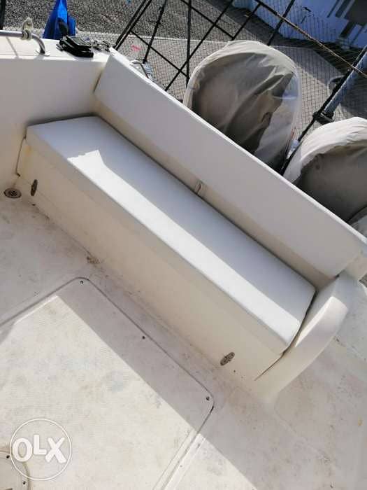 Boat seat covering canopy body covers all Uplostory work shop 5