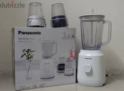 Panasonic MX-EX1021 W(White) blender with 2 dry mills