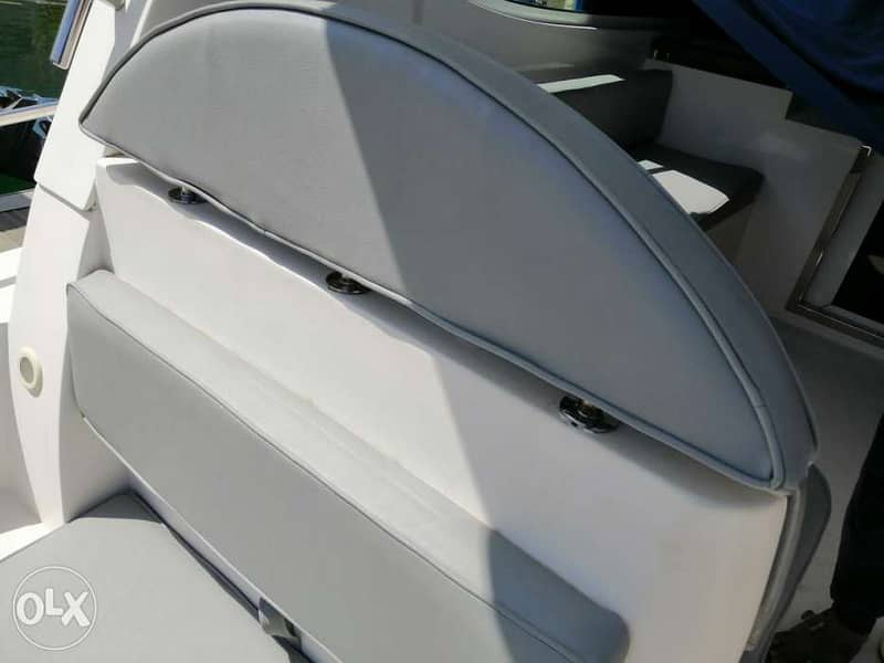 Boat seat covering canopy body covers all Uplostory work shop 7