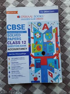 class 12 accountancy oswaal guide book
