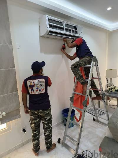 HVAC Air Conditioning work in Muscat