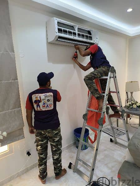 HVAC Air Conditioning work in Muscat 0