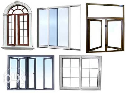 Aluminium and UPVC Doors, Windows