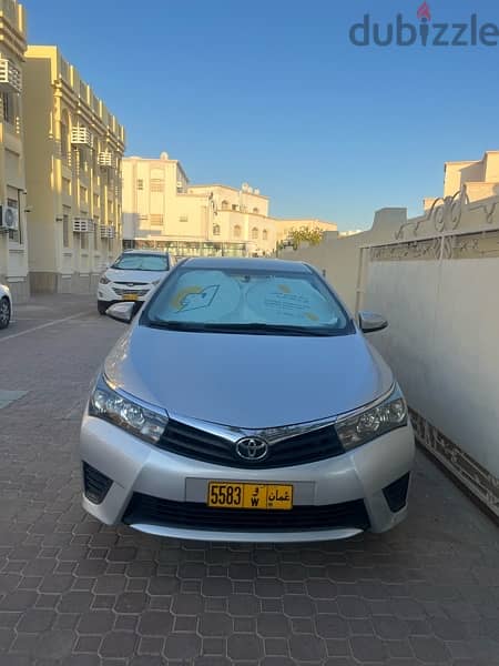 Well maintained Toyota Corolla for sale 0