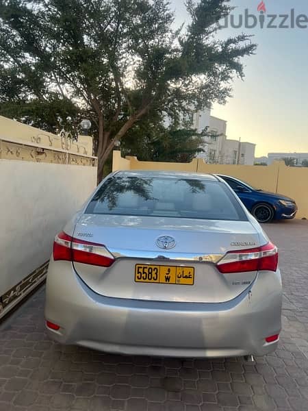 Well maintained Toyota Corolla for sale 3