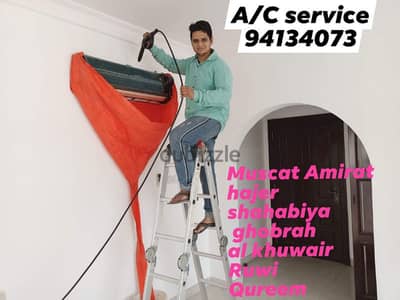 Air Conditioner work in Muscat