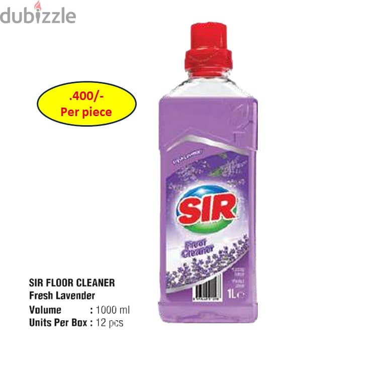 Cleaning agent like Floor cleaner, 3