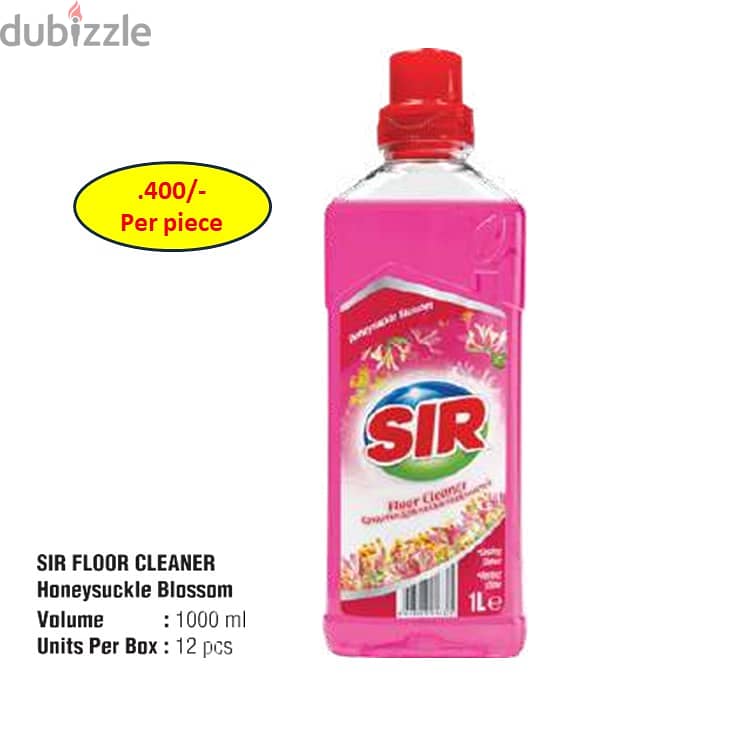 Cleaning agent like Floor cleaner, 6