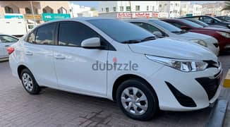Toyota Yaris from Oman dealer 0